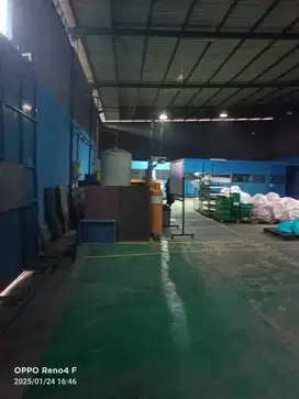 DI JUAL MURAH GUDANG di Cikaranag NEMPEL KAWASAN JABABEKA 2
