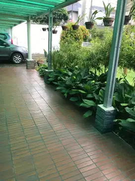 rumah lama hitung tanah lokasi tenang