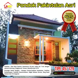 Natural Living di Cluster Pondok Pakintelan Asri 10 Menit ke Unnes