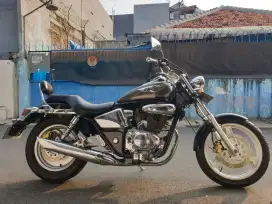 honda phantom TA 200 mulus orisinil pajak panjang