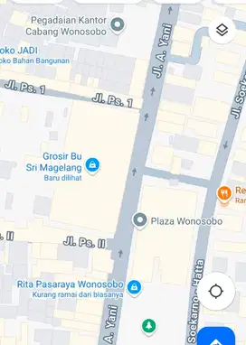 Kios dijual Pasar Induk Wonosobo