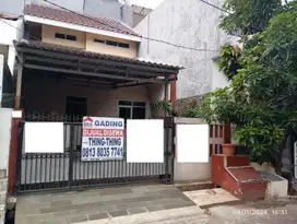 SS2261- Murah Dijual/Disewa Rumah Bagus di Gading Griya Lestari