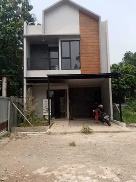 Rumah 2 lantai, Full Bata Merah, Termurah Di jatiasih