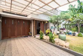 Di jual murah rumah 2 lantai di pamulang,villa dago