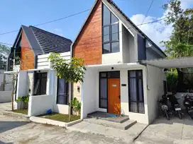 Rumah Mezzanine Termurah Dijual 5 Menit Kampus UMY Jogja: 500 Jutaan