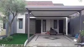 rumah minimalis siap huni grand sharon residence soekarno hatta bdg