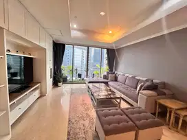 For Rent Sudirman Mansion 3 BR Fully Furnished Good Price