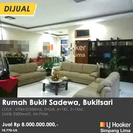 Dijual Rumah Bagus Semarang Atas Bukit Sadewa Bukitsari, Banyumanik