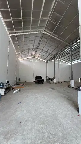 Sewa Gudang baru SalembaranTangerang Banten 800 M2