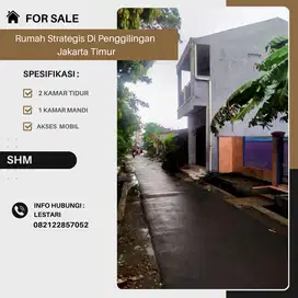 Dijual Rumah Strategis Di Penggilingan Jakarta Timur