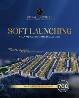 Dijual komplek royal sapphire di marelan