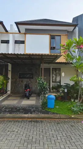 Rumah Bagus Dan Rapih Lingkungan Nyaman di Kireina Park Bsd