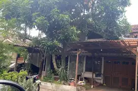 rumah lama hitung tanah di lebak bulus