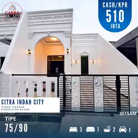 Rumah cantik clasik moderan citra indah city