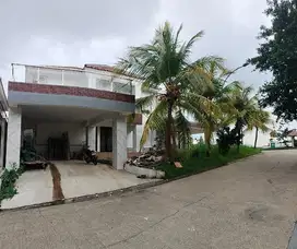 dijual cepat rumah hook view bagus di cluster depan sentul