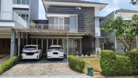 dijual cepat rumah dua lantai siap huni di cluster sentul city