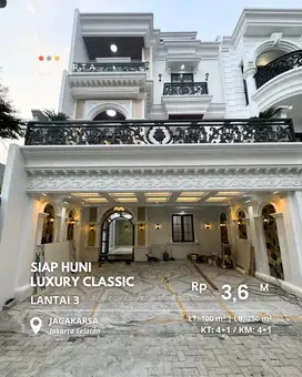 Rumah Idaman 3 Lantai di Jagakarsa, Luas, Nyaman, dan Siap Huni!