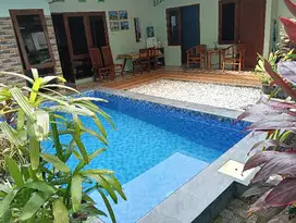Private Pool Homestay Keluarga Utara Kampus UPN