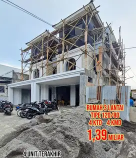 Hunian Modern Terlaris Masa Kini diKelasnya