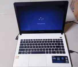 Laptop asus x series