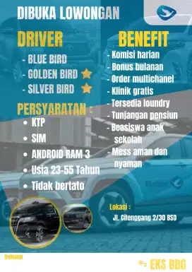 Lowongan Driver
