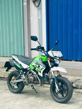 Kawasaki ksr pro aniversary