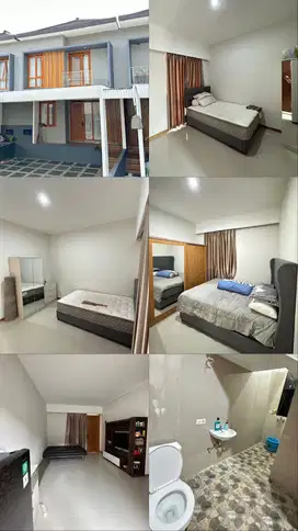 Rumah 2 lantai bernuansa resort Bali Garden View City di Dago Bandung