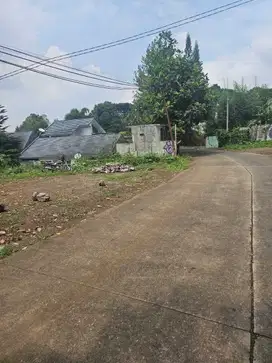 Tanah Lokasi Strategis di Jl. Bukit Pakar Barat, Ciburial
