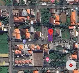 DIJUAL TANAH PERUMAHAN JALAN TUKAD BADUNG RENON