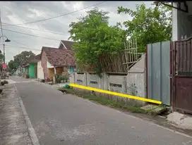 tanah pekarangan siap bangun dekat the park soba