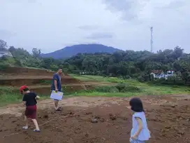 Tanah kavlingan view mewah cisarua puncak