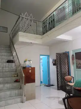 Dijual Rumah Tengah Kota 2 lt bebas Banjir