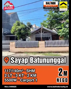 Rumah Sayap Batununggal Tengah Kota
