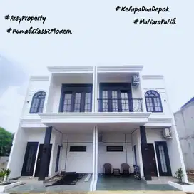 Rumah Clasik eropa selatan jakarta Akses UI kelapa dua