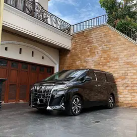 Toyota Alphard Type 2.5 G  A/T Tahun  2018