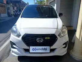 Datsun Go Panca 1.2 T Bensin-AT 2018 Putih