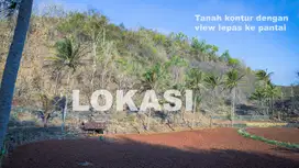 TANAH PANTAI - ISTIMEWA - YOGYA
