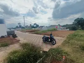 Kavling Siap bangun kontur datar dekat bunderan cibiru