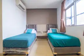 Kost Kelowna House by AbdiHome Twin Bed dekat Rumah Sakit Husada