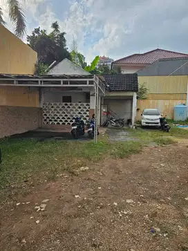 Kavling Luas Siap Pakai Sudah DiPagar Tembok Strategis di Kemang.16221