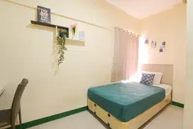 Kost Le Paris Syariah Residence Single Bed Siap Huni Bandara Soetta