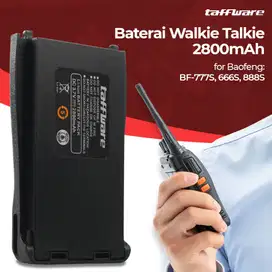 Baterai Walkie Talkie 2800mAh for Baofeng BF-777S 666S 888S
