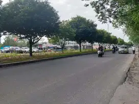 Tanah 40x175 di tepi jalan Soekarnohatta, Arengka 1