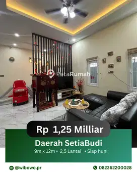 DIJUAL VILLA JALAN BUNGA MELUR KOMPLEK MENTARI JASMINE