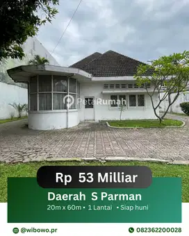 DIJUAL TANAH & VILLA JALAN S PARMAN
