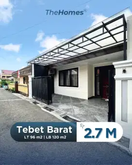 Dijual rumah bagus layak huni lokasi tebet barat jakarta selatan