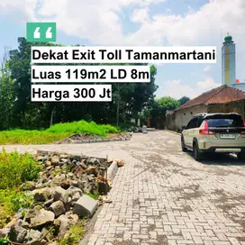 Tanah Pekaranagan Jogja Di JL. LPMP Kalasan Sleman