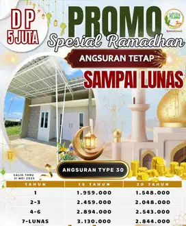 SPESIAL PROMO RUMAH CLUSTER DI MAKASSAR DP MULAI DARI 5JT
