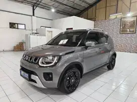 ( Km 23 rb) Suzuki IGNIS GX AGS 1.2  Bensin AT 2020 Abu abu