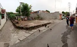 tanah buat gudang mini atau kontrakan
